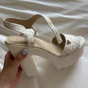 Guess Platform Heels